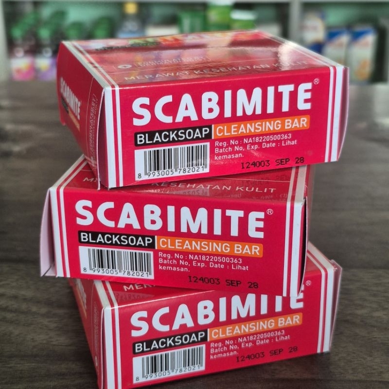 SABUN MANDI SCABIMITE (Merawat Kesehatan Kulit)