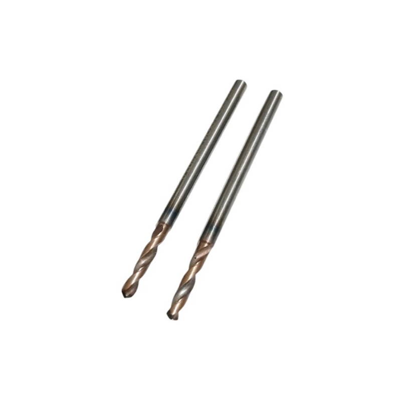 drill mata bor carbide 2.6mm mata bor tembus baja 2.6mm carbide bekas
