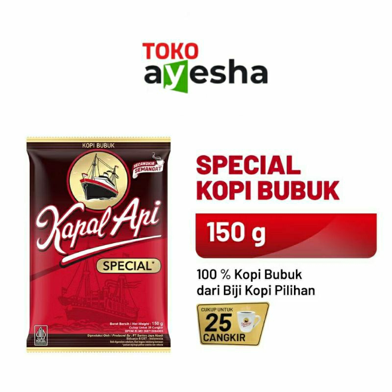 

Kopi Kapal Api Special 150 gr