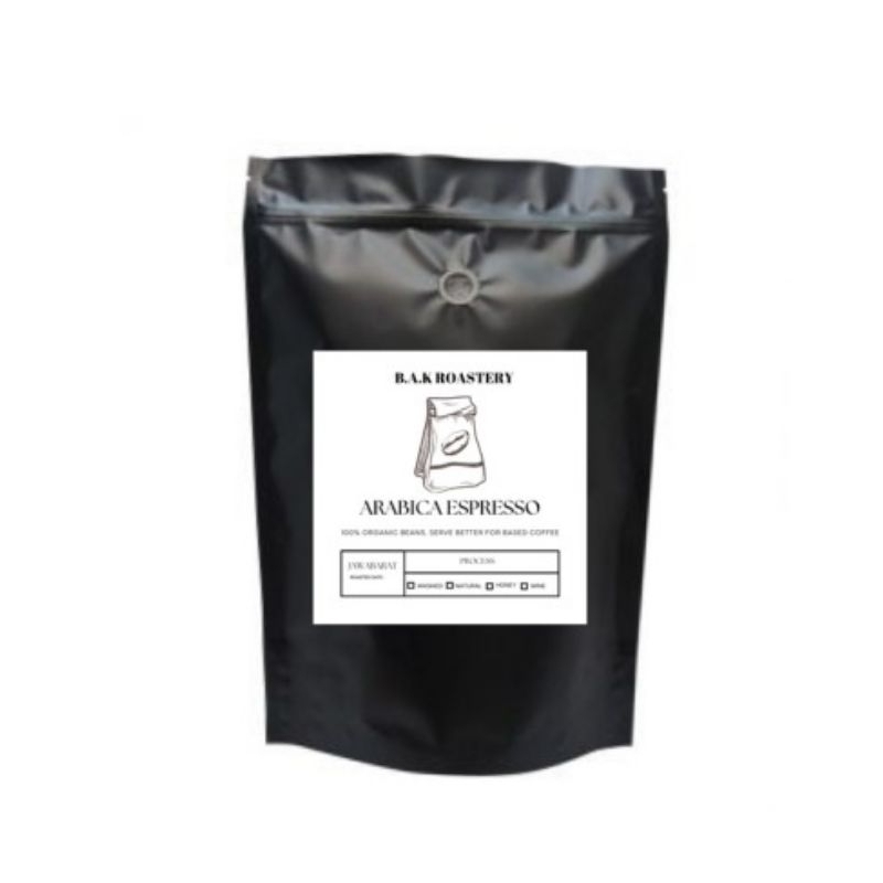 

Kopi Arabika Espresso Base Jawabarat -250gr