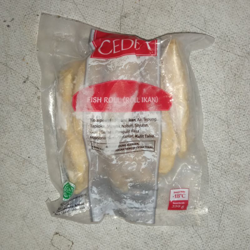 

Cedea Fish Roll 250gr