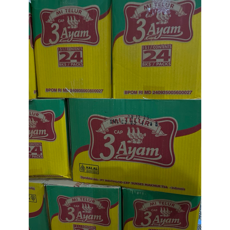 

mie 3 ayam