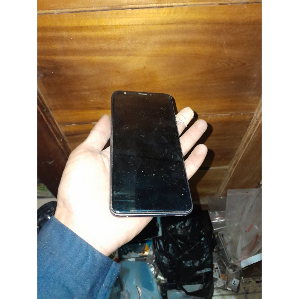 lava iris 88 lite mesin normal lcd tc pecah