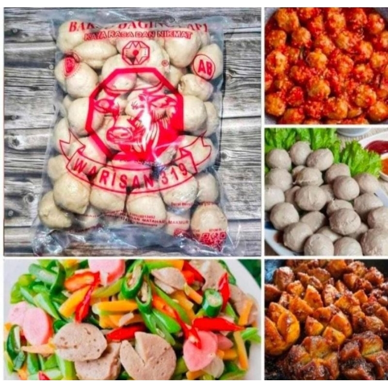 

Warisan Bakso AB isi 50pcs/Warisan 319
