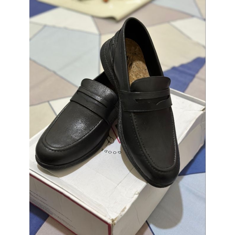 Loafers Penny Kulit Pria