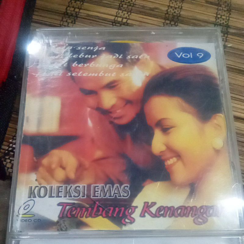 VCD TEMBANG KENANGAN CR0036