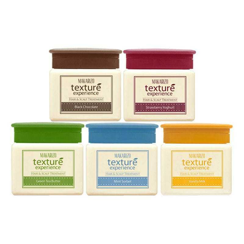 MAKARIZO TEXTURE EXPERIENCE CREAMBATH TREATMENTH 500ML / MAKARIZO HAIR TREATMENT