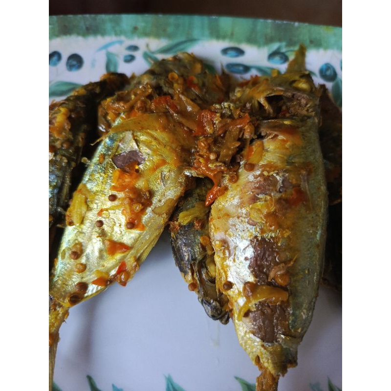 

Ikan Kombong / ikan Kembung / ikan Laut