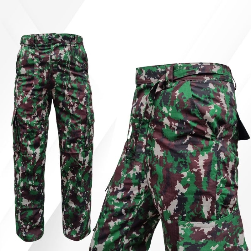 celana pdl loreng nkri // celana pdl nkri // celana panjang loreng nkri