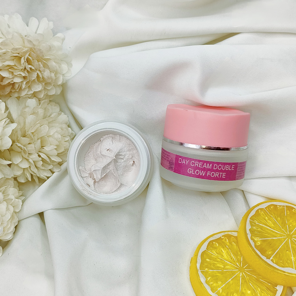 Day Cream Double Glow Forte SPF 50 / Cream Siang Double Glow Forte
