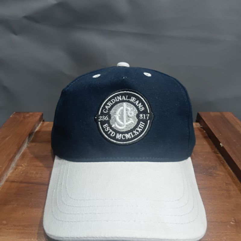 Topi pria baseball reguler  stylish premium cardinal jeans original