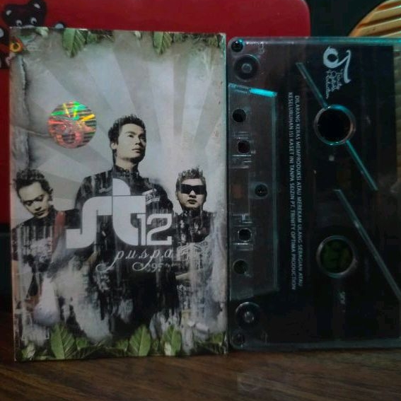 Kaset pita St 12 Puspa