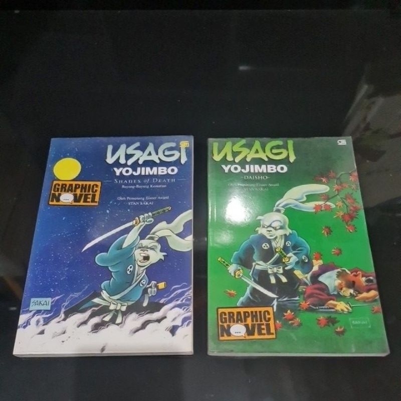 Komik Bekas - Usagi Yojimbo - Graphic Novel