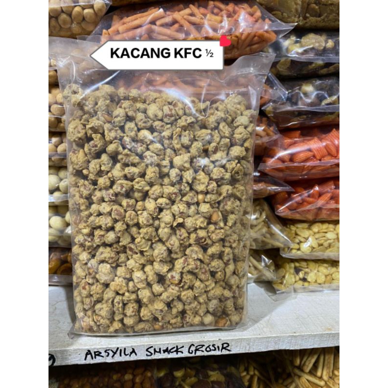 

Smack Kiloan Kacang Kuntuky KFC kemasan 500gr