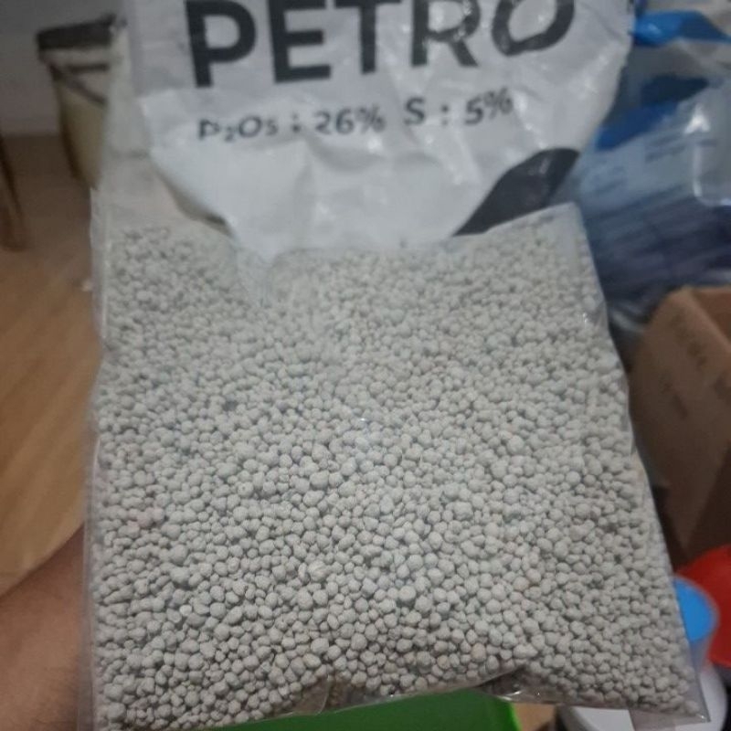 Pupuk Fosfat SP-26 PETRO 1kg