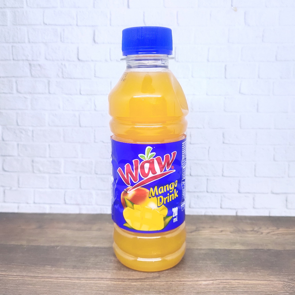 

WAW JUICE MANGO DRINK 200ML