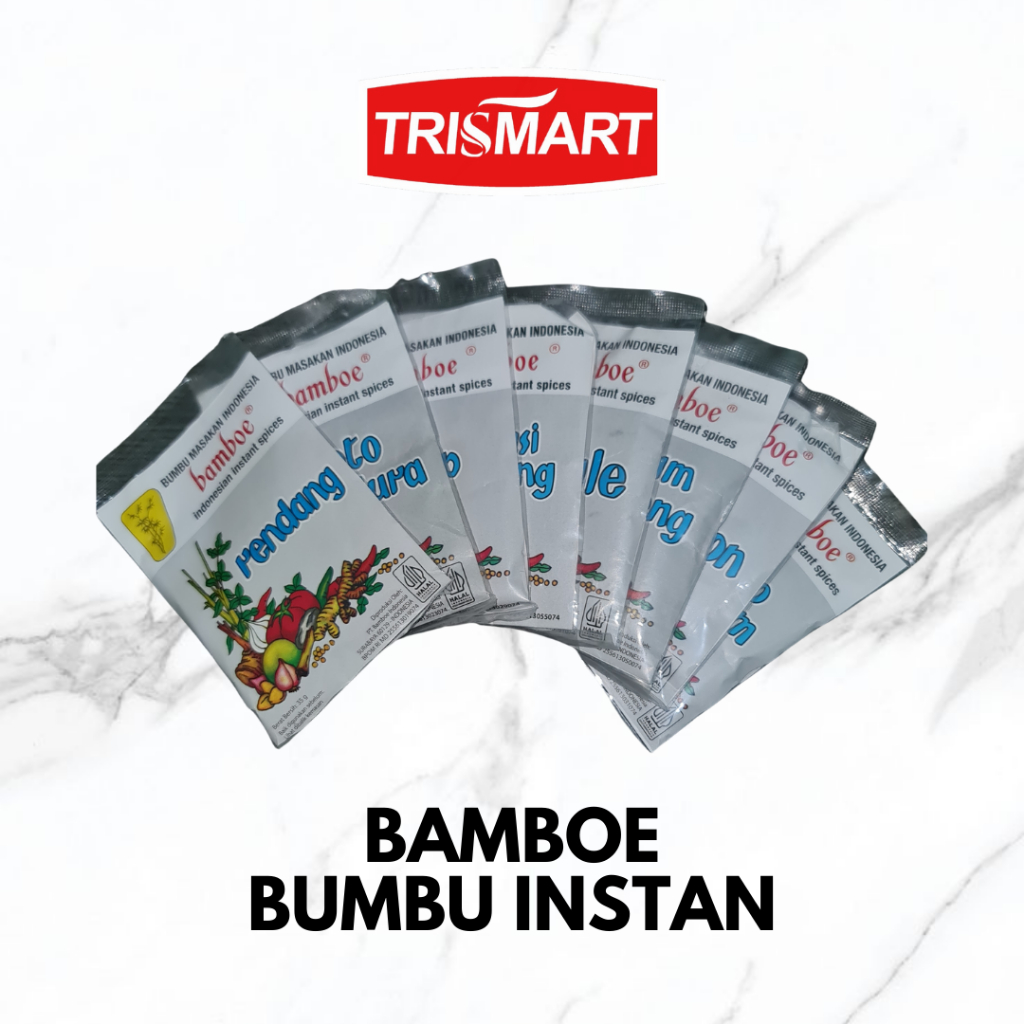 

BAMBOE BUMBU INSTAN | AYAM GORENG SOTO MADURA SOP NASI GORENG GULE