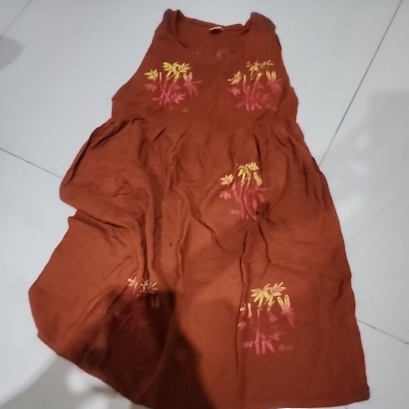 preloves baju barong bali anak dress daster bali pantai anak perempuan