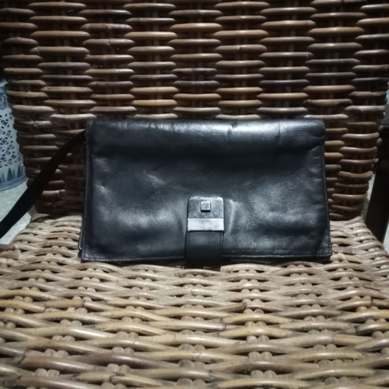 Condotti long wallet/hand bag preloved
