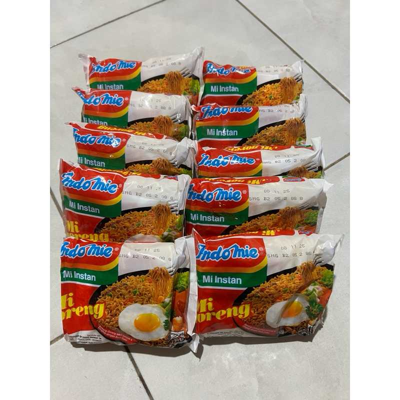 

indomie goreng 10 pcs