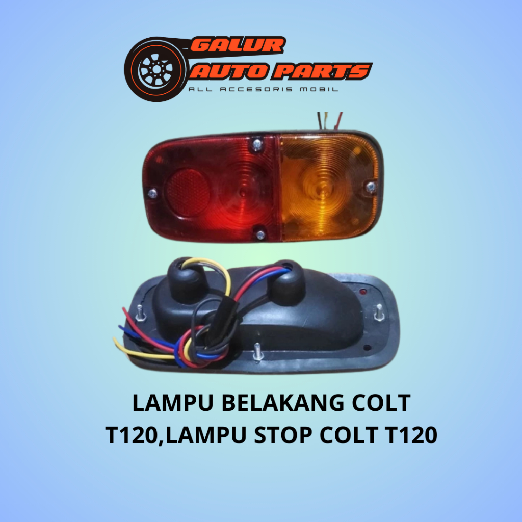 LAMPU BELAKANG COLT T120,LAMPU STOP COLT T120