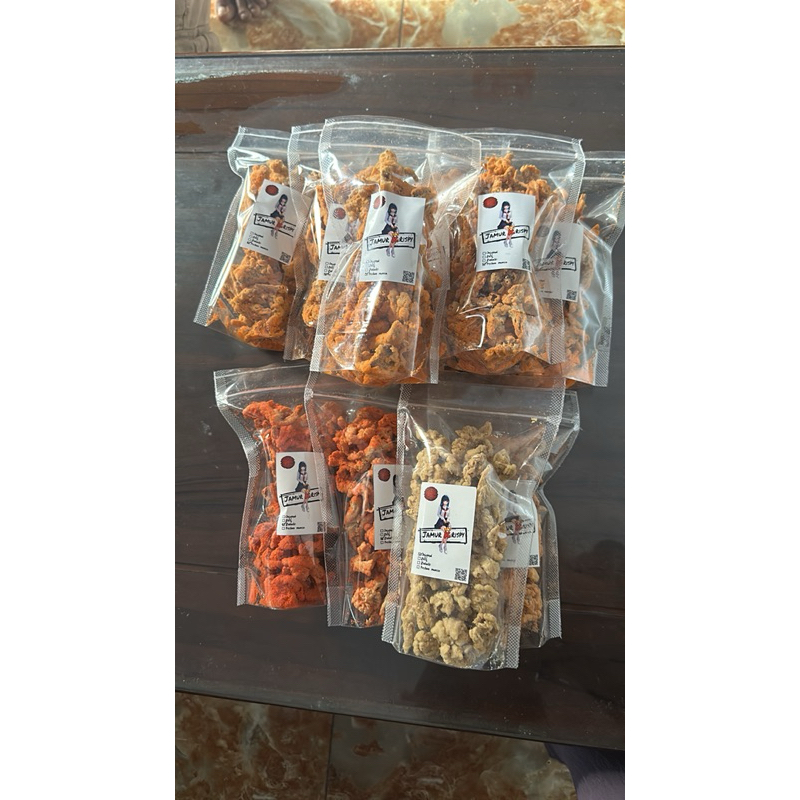 

Jamur Crispy (80gr)