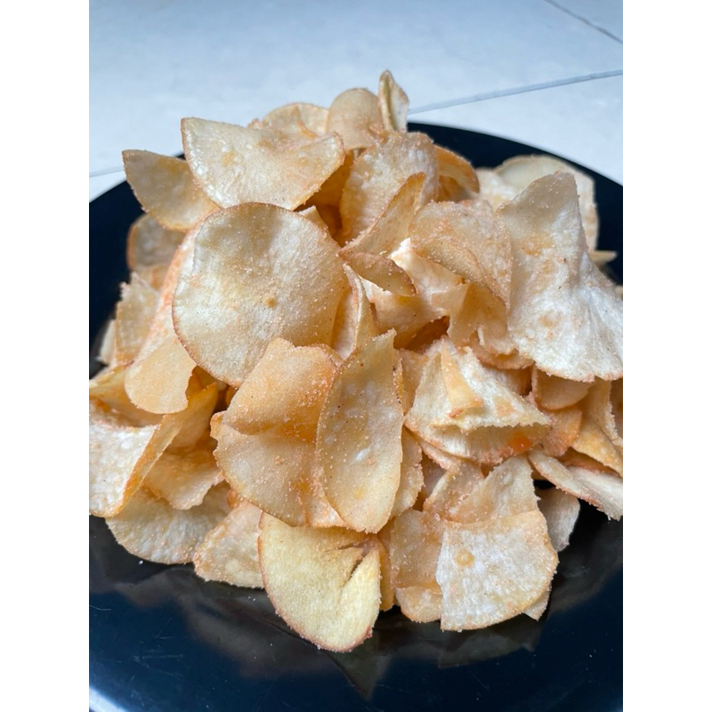 

Kripik singkong JAGUNG [Gurih Manis] HOMEMADE