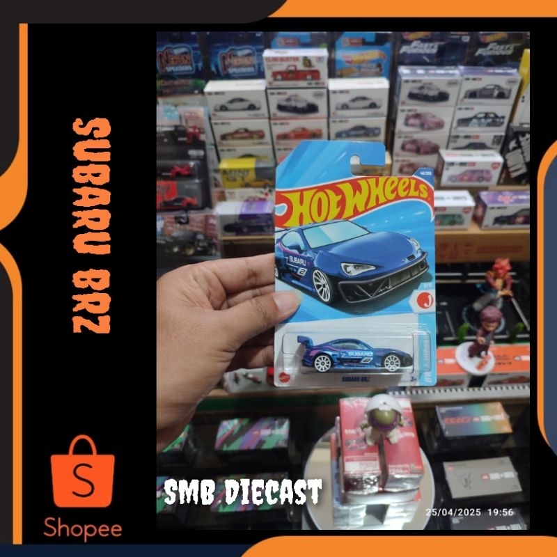 HOT WHEELS SUBARU BRZ