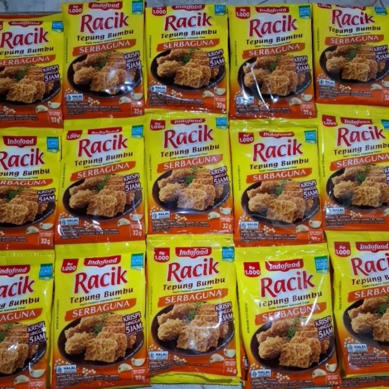 

RACIK TEPUNG BUMBU SERBAGUNA (1 renteng)