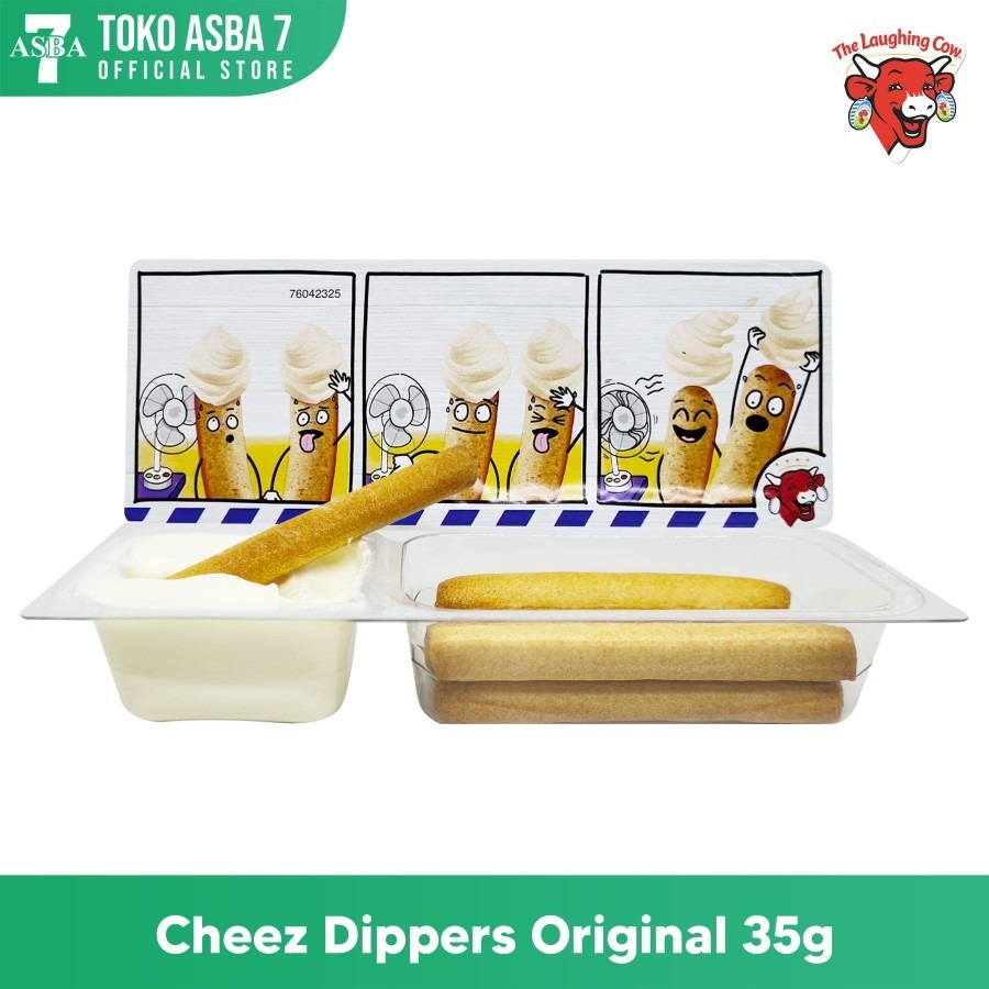 

THE LAUGHING COW CHEEZ DIPPERS ECER 35GR