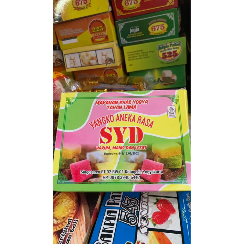 

Yangko SYD aneka rasa