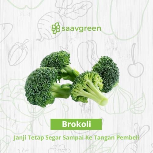 

Brokoli Segar 500gr