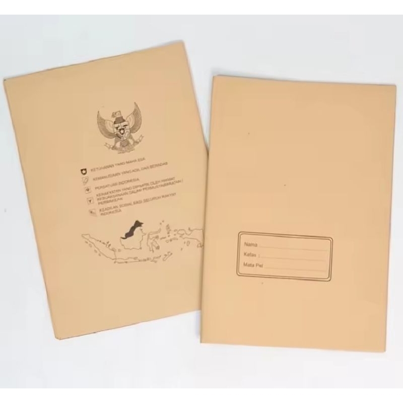 

Sampul Buku Boxy Dan Quarto Super Tebal / Sampul Mika dan Bening