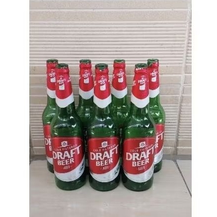 Botol Bekas Bir Beer Masih Bagus