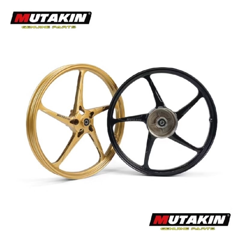 Velg mutakin sp500 honda supra x 125,kharisma,blade 125,revo,gl,mp,cb.