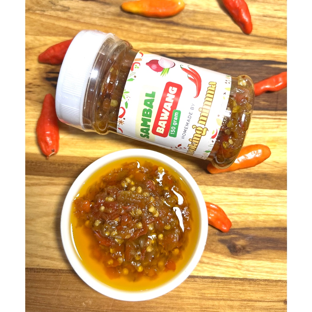

Sambal Bawang Pedas Nampol Asli Rumahan Cocok untuk Teman Nasi dan Lauk by Holla Mimma