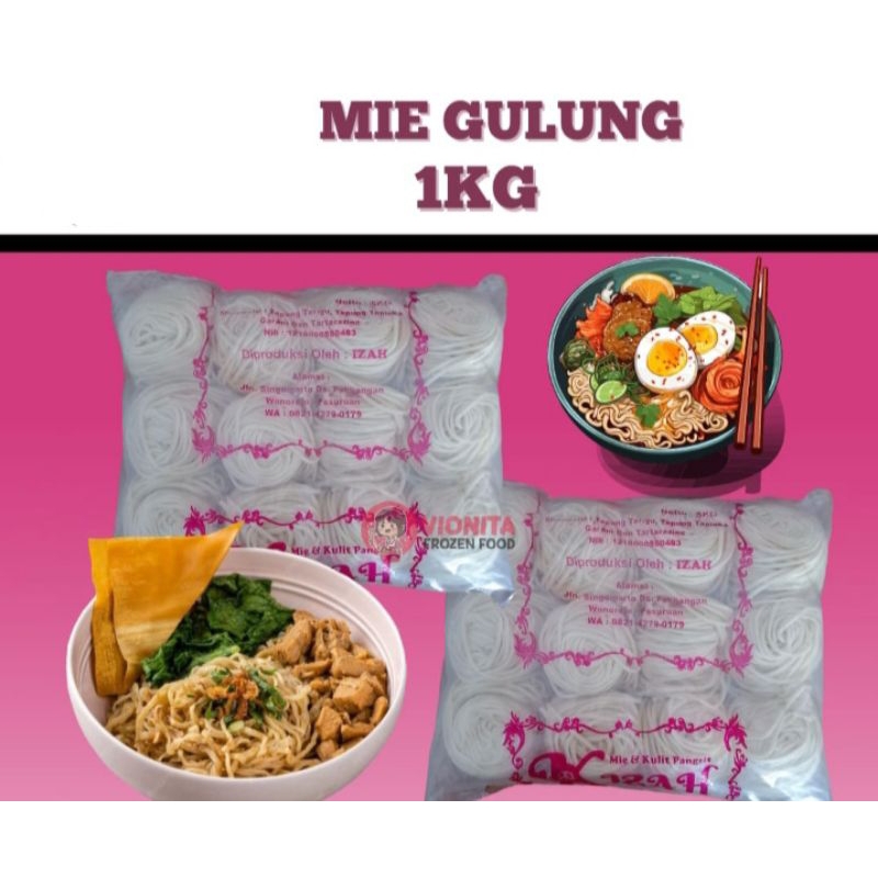 

MIE GULUNG 1KG