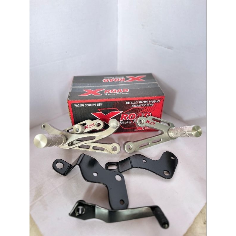 footstep underbone xroad pnp jupiter z vega r new jupiter z1 force