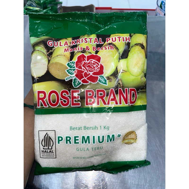 

Gula Pasir Rose Brand Hijau 1Kg