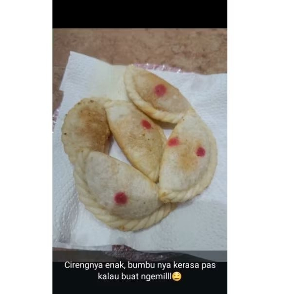 Cireng Isi Ayam suwir & Keju