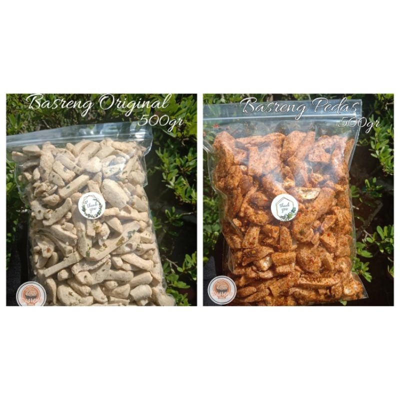

BASRENG 1KG MIX PEDAS+ORIGINAL JERUK