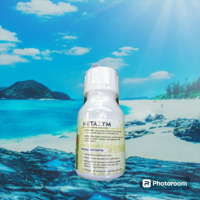 Fungisida obat jamur anti bulai dan Busuk batang untuk jagung ampuh Metazym 250 ml ampuh
