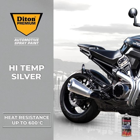 Diton Premium 300cc HI-TEMP 600°C Silver - Cat Semprot Premium Anti Panas