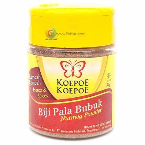 

KAPOE KAPOE BUBUK BIJI PALA ( PCS)