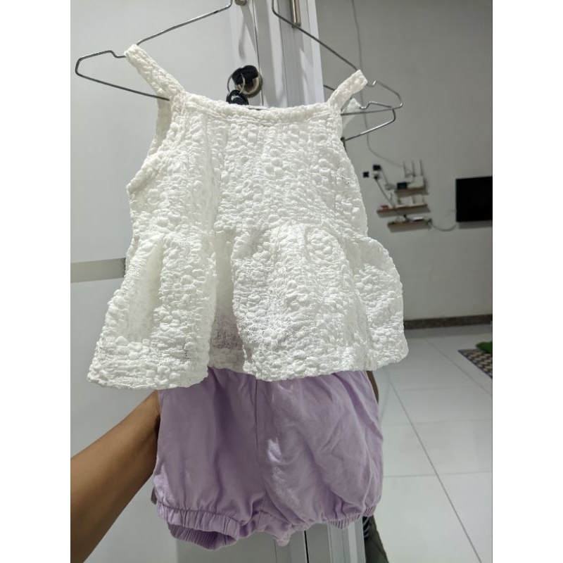 

preloved setelan bayi gemoy brand celana baby GAP