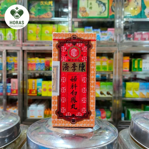 Bak Fung Yuen Medical Pills | Bai Feng Wan [ Kotak isi 10 Bola ] - Obat Herbal Vitamin Kesuburan Wan