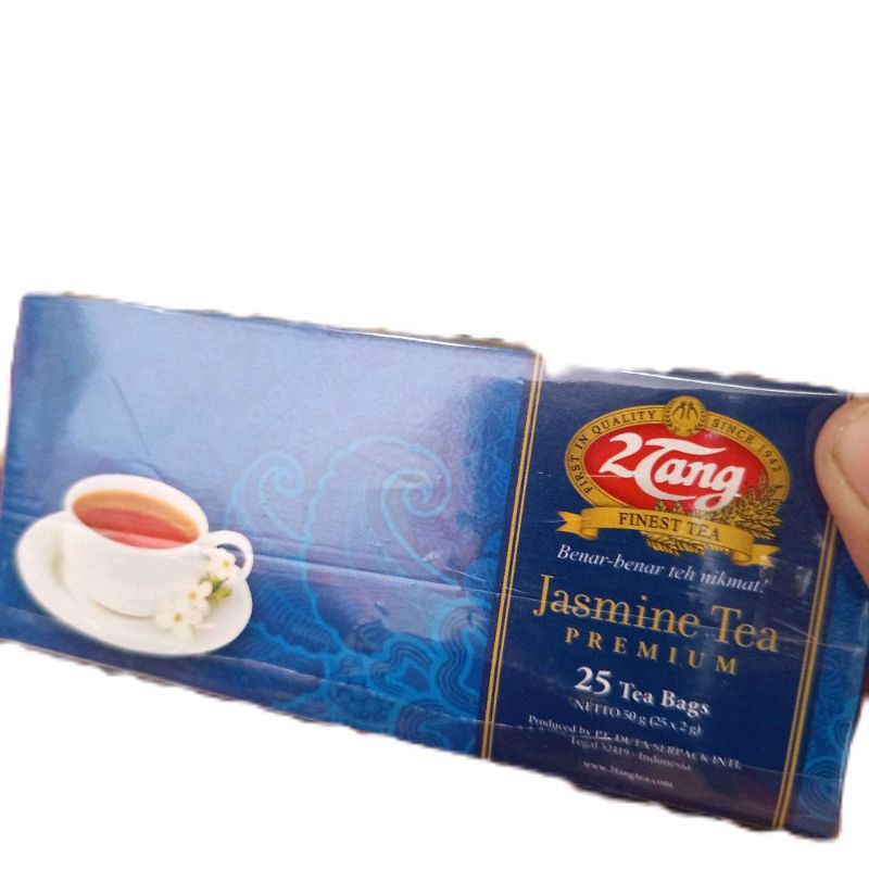 

2tang teh celup premium isi 25 kantung wangi nikmat