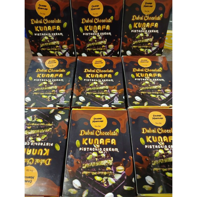 

Coklat Dubai // coklat manis