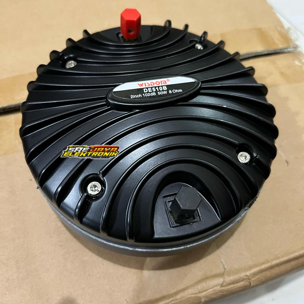 Tweeter / Driver Speaker Wisdom DE 510B / DE 510 B / DE510B