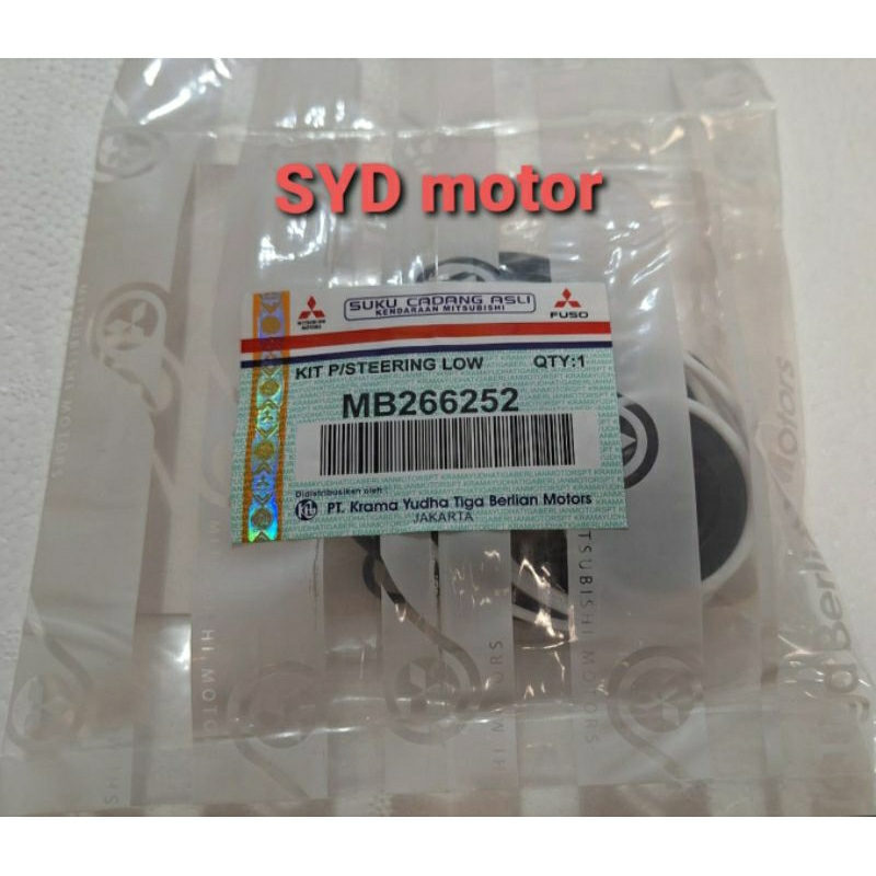 SEAL KIT POWER STEERING BAWAH L039 L300 DIESEL ORIGINAL GRESS